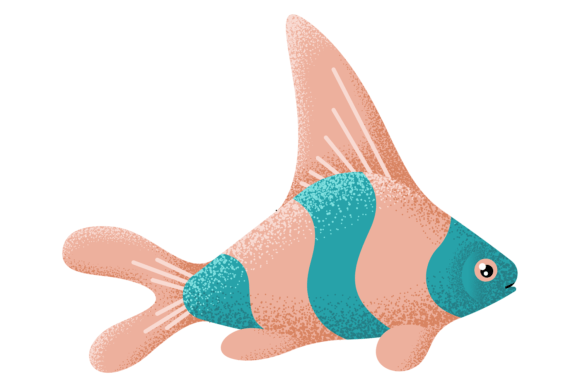 Download Clownfish Icon. Exotic Aquarium Color Te - Exotic Collection