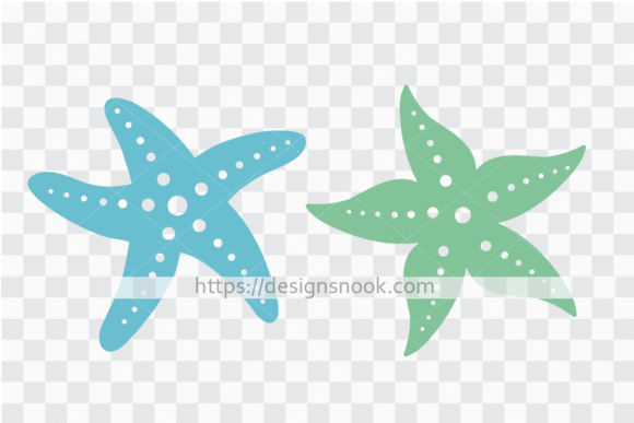 Download Cute Starfish Digital File - Fish Collection