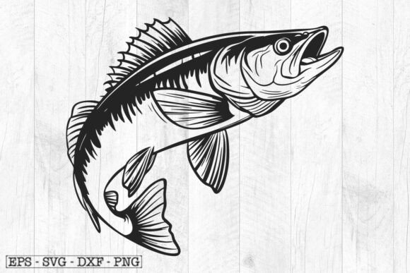 Download Walleye Fishing Svg, Fishing Vector Svg - Fish Collection