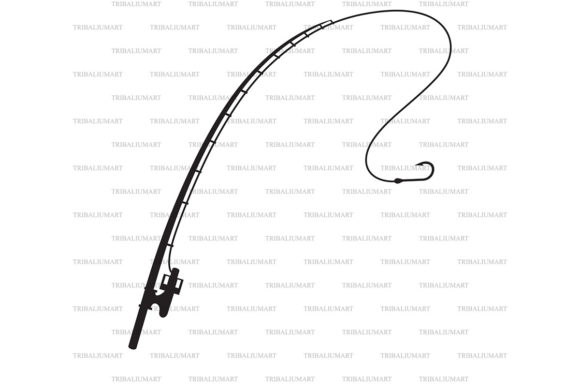 Download Fishing Rod or Pole and Hook - Fish Collection