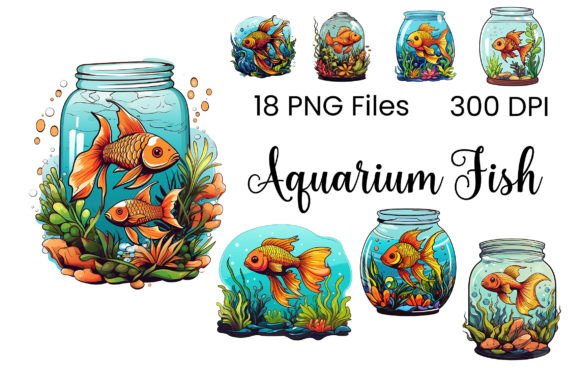 Download Aquarium Fish Clip Art Png Cartoon - Fish Collection