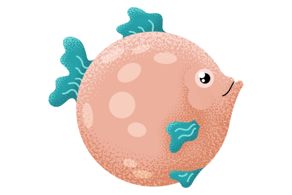Download Ocean Fish. Exotic Aquarium Animal Icon - Exotic Collection