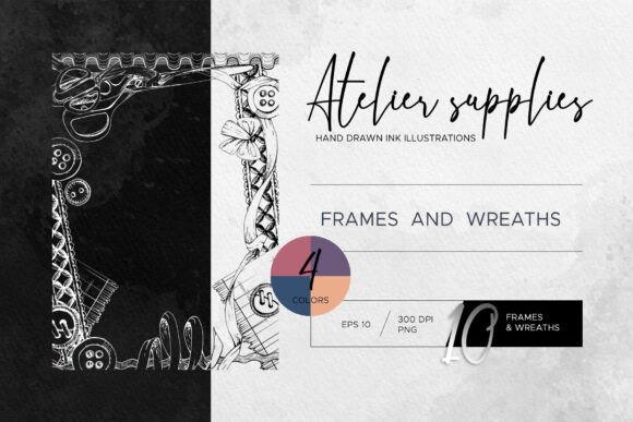 Download Atelier Supplies. Frames and Wreaths - Wreaths Collection