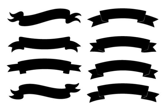 Download Ribbon Banner Svg Bundle - Banner Collection