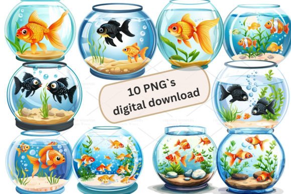 Download Fish Aquarium Clipart, PNG 4S-4 - Fish Collection